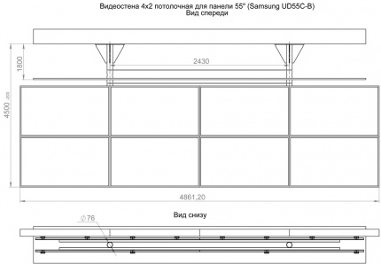 ,   42  Samsung UD55C-B ( )