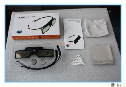 3D-очки, 3D-очки Gonbes для телевизора Sony/Samsung/Epson