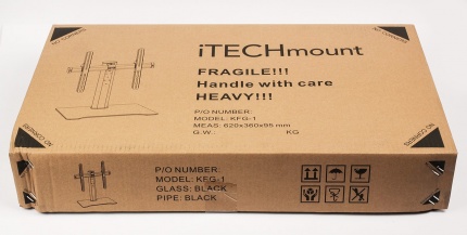 Настольные подставки для ТВ, Настольная поворотная подставка для ТВ ITECHmount KFG-3 (40-65)