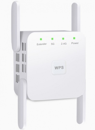 Wi-Fi адаптеры для ТВ, Wi-Fi усилитель/ретранслятор AC1200