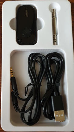 Bluetooth-адаптеры/Трансмиттер, Аудио приемник Bluetooth 5.0 Ugreen CM279