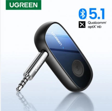 Bluetooth-адаптеры/Трансмиттер, Аудио приемник Bluetooth 5.0 Ugreen CM279
