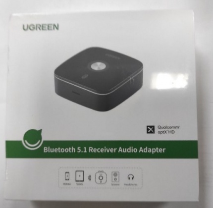 Bluetooth-адаптеры/Трансмиттер, Bluetooth 5.1 приемник звука Ugreen 40759E