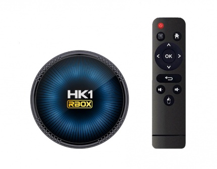 Медиплееры на Андроид, Смарт ТВ приставка HK1 RBOX W2 2Gb/16Gb (Android TV Box)