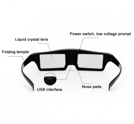 3D-очки, 3D-очки GT200 для телевизора Samsung