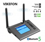 Подробнее о Передатчик/приемник звука Bluetooth 5.0 Vikefon BT5808