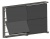 Настенная, Настенная видеостена 2х2 под Nec X551UN с кронштейном откидного типа с защитным кожухом