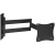 Наклонно-поворотные с выносом, Кронштейн для телевизора Arm media LCD-7101 black